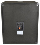 QT18S Bass box 45cm 18 Inch 500 Watt
