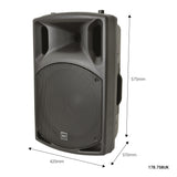QX15A 15 Inch Active Speaker Cabinet