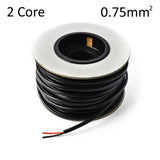 Outdoor Pond Cable Various Thickness 2/3 Core Rubber Flex Sold Per Metre