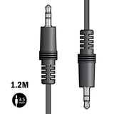 3.5mm Jack Male to 3.5mm Jack Male Audio STEREO Plug Speaker Headphone Cable