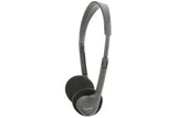 Digital Stereo Headphones Adjustable Headset Cushioned Pads 1.1m lead 3.5mm Jack