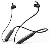 PowerBand: Neckband Earphones Bluetooth Splashproof Rechargeable Lightweight