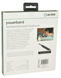 PowerBand: Neckband Earphones Bluetooth Splashproof Rechargeable Lightweight