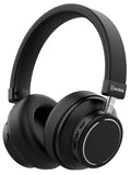 Resonate: On-Ear Headphones Metallic Bluetooth Dynamic Bass Rechargeable