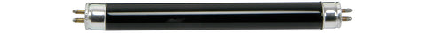 Black light ultra violet mini tube 135 x 16mm Diameter F4 T5 BLB 4W