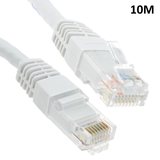RJ45 Ethernet Cable CAT5e Patch Lead Router Internet Network LAN 1Gbps 1000Mbps 1m 30m