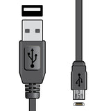 Essential USB 2.0 A plug to micro B plug 1.5m