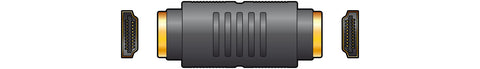 Coupler HDMI Socket HDMI Socket