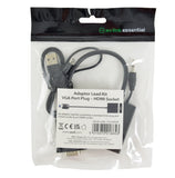 Adaptor Lead Kit VGA Port Plug to 1080P HDMI Socket