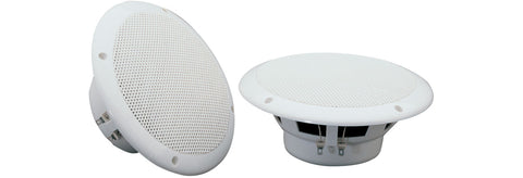 OD6 W4 Water resistant speaker 16.5cm 6.5 Inch 100W max 4 ohms White