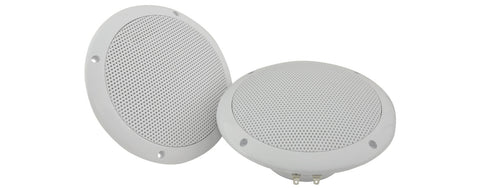 0D6 W8 Water resistant speaker 16.5cm 6.5 Inch 100W max 8 ohms White