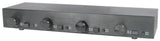 2 to 4 Audio Management Speaker Selector With Volume Controls
