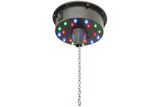 Battery Operated LED Pin Spot Effect Mirror Ball Motor