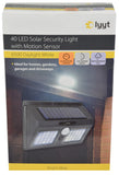 40 Super Bright LED Motion Sensor Security Solar Powered Light