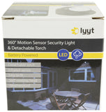 Compact and Bright Wireless LED Battery Powered Security Motion Sensor Light