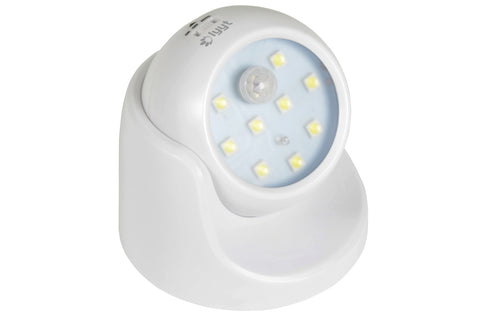 LED Motion Sensor Light White