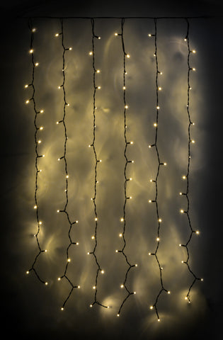 102 LED Connecting Curtain Light WW