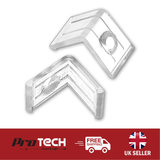 Lyyt 10 Clips 90 Degree Arc Profile for LED Tape Profile