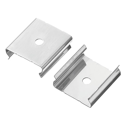 LED Profile Clips Recessed Profile Pack of 10