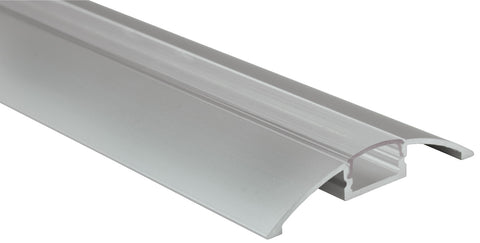 Aluminium LED Tape Profile Raised Bar 2m