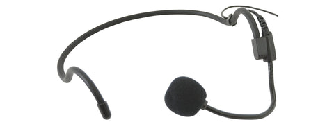 Heavy duty cardioid neck-band microphone