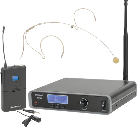 RU105 N Multi UHF neck-band Lavalier System
