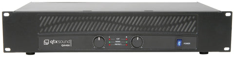QA400 Power Amplifier