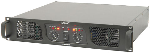 PLX2000 power amplifier 2 x 700W at 4 Ohms