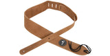 Leather Guitar Strap Natural
