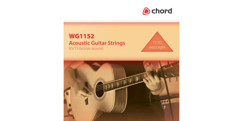 Acoustic Guitar Strings 11 52