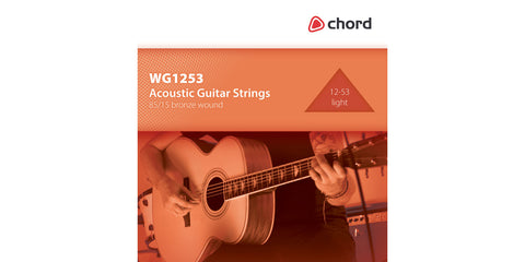Acoustic Guitar Strings 12 53