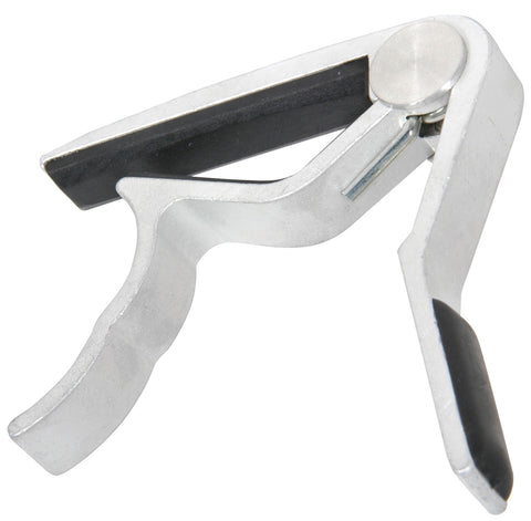 Guitar Spring Capo Silver acoustic/electric guitars