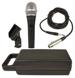 Chord Dm04 Hypercardioid Dynamic Vocal Microphone Case