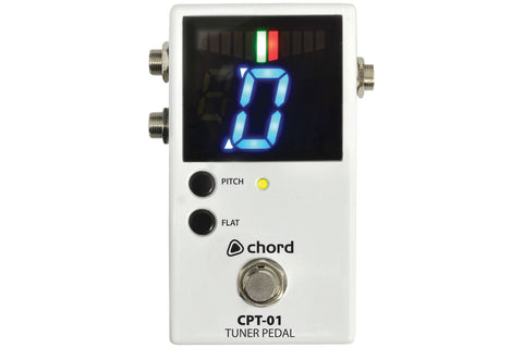 CPT 01 Chromatic Tuner Pedal