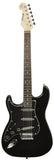 CAL63 LH Guitar Black