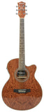 N5BB Native Bubinga electro acoustic guitar