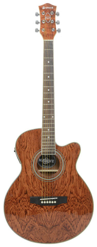 N5BB Native Bubinga electro acoustic guitar
