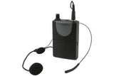 Headset for QXPA plus 864.8MHz