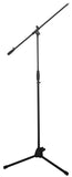 Chord BMS01 Boom Heavy Duty Microphone Stand With Adjustable Boom Arm