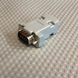 VGA 9 Pin 2 Row Male D Sub Male Plug Solder Connector