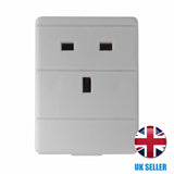 1 Gang UK Trailing Socket 13A Extension Lead Mains 1 Way Power Outlet Cable