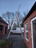 Very Long Ladder Hire 6-9 Metre Working Height