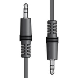 3.5mm Jack Male to 3.5mm Jack Male Audio STEREO Plug Speaker Headphone Cable