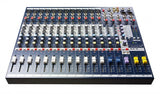 Soundcraft EFX12 12 to 2 Mixer 12 Mic 2 Stereo input Plus Effects Inc Rack Kit
