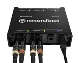 Pioneer INTERFACE 2 Audio Interface with FREE Rekordbox DJ and Rekordbox DVS
