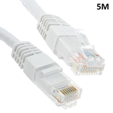 RJ45 Ethernet Cable CAT5e Patch Lead Router Internet Network LAN 1Gbps 1000Mbps 1m 30m