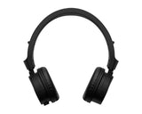 Pioneer HDJ-S7-K Pro DJ 40mm On-Ear Swivel Lightweight Headphones Black