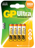 Alkaline Batteries AAA 1.5V Packed 4 Blister
