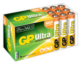 AAA 24pk Ultra Alkaline Batteries in Easy Store UPVC Box