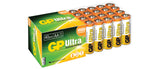 AA 40pk Ultra Alkaline Batteries in Easy Store UPVC Box